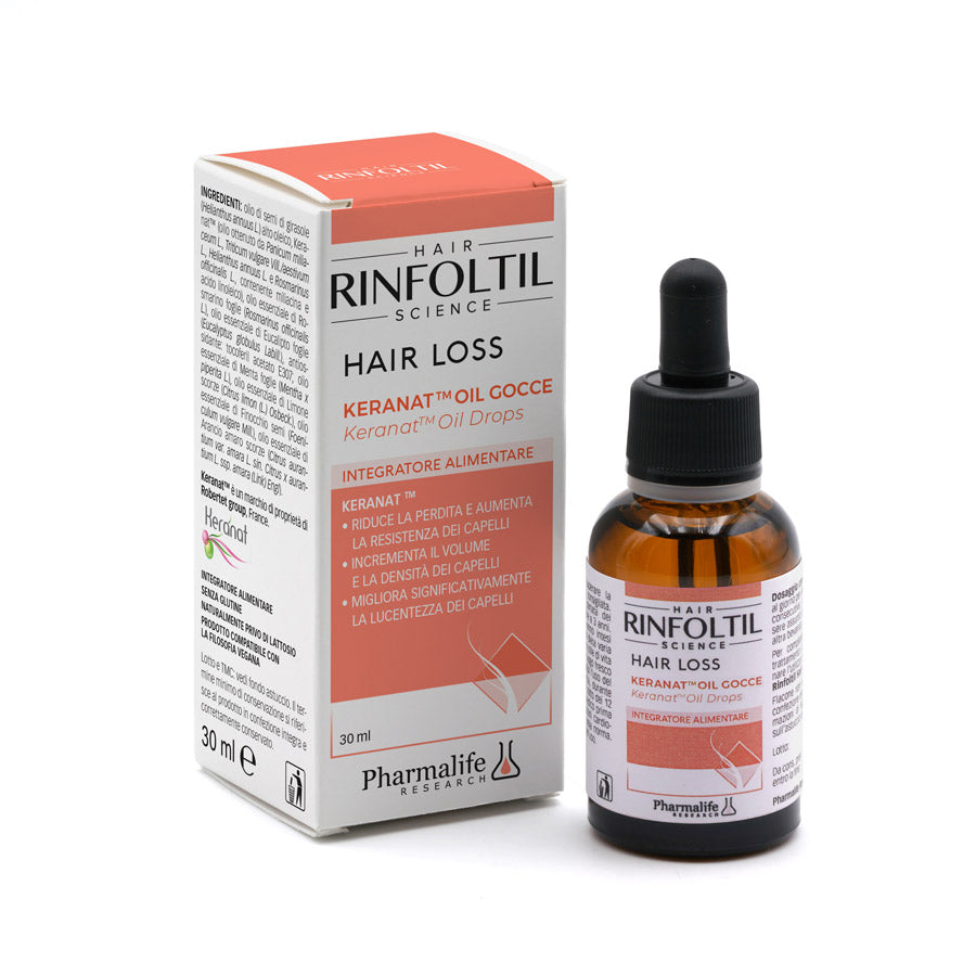 Rinfoltil Hair Loss Keranat™ Oil Gocce