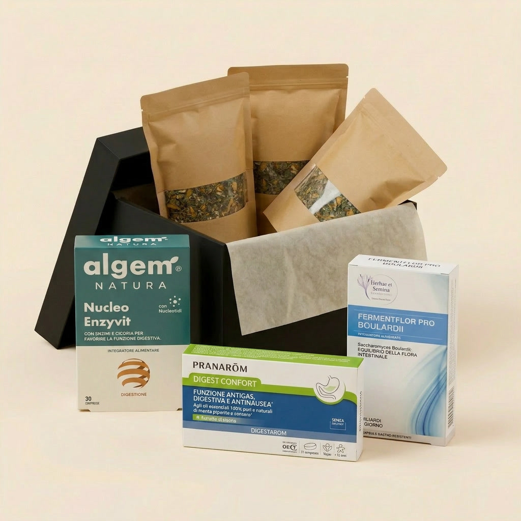 🌿 Kit Intestino in Equilibrio