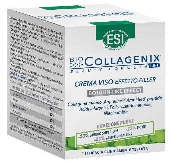 Biocollagenix Crema Viso Effetto Filler