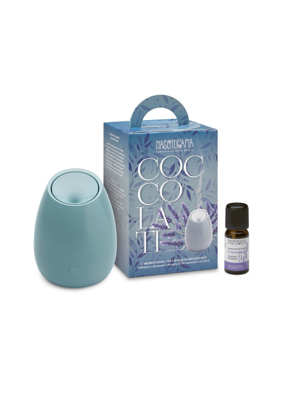 Kit Coccolati con diffusore e 1 Sinergia di Olio Essenziale