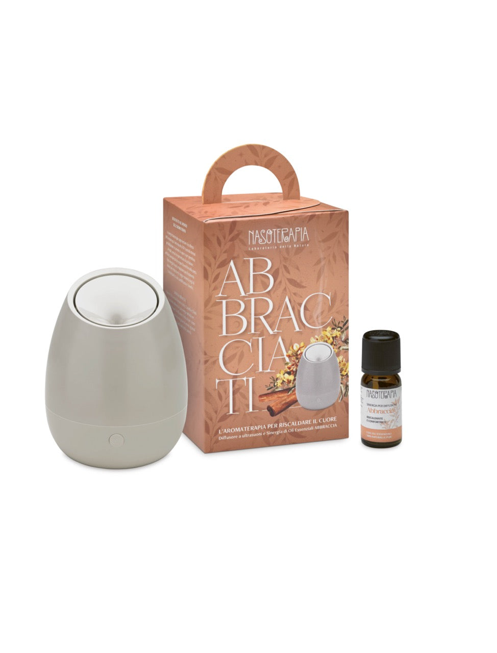 Kit Abbracciati con diffusore e 1 Sinergia di Olio Essenziale