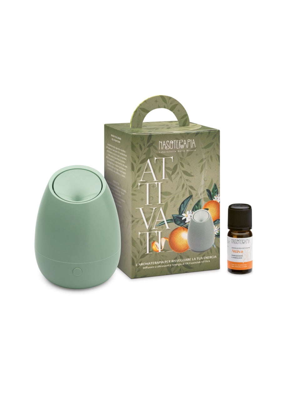 Kit Attivati con diffusore e 1 Sinergia di Olio Essenziale