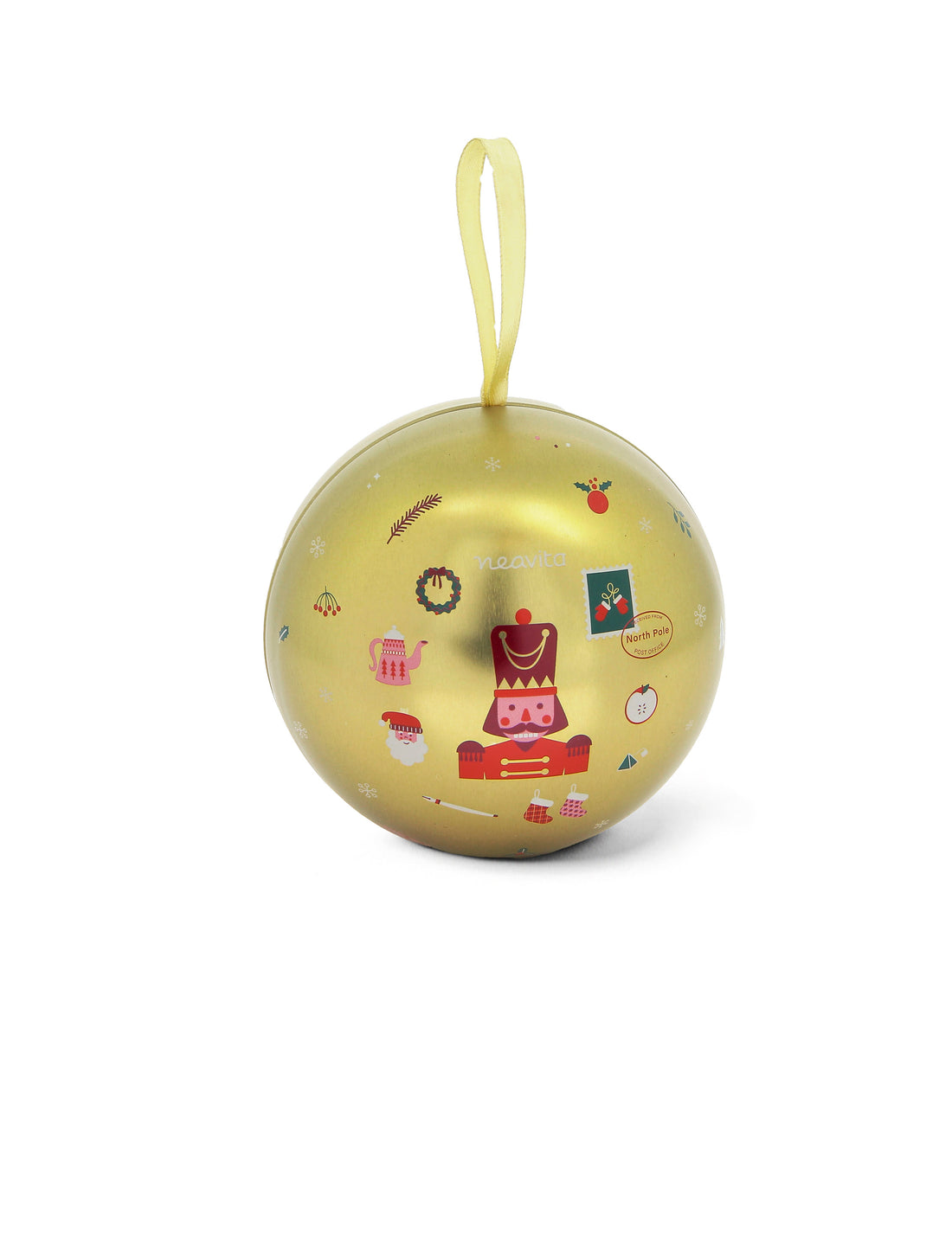 Palla Natale con Infuso Stella d&