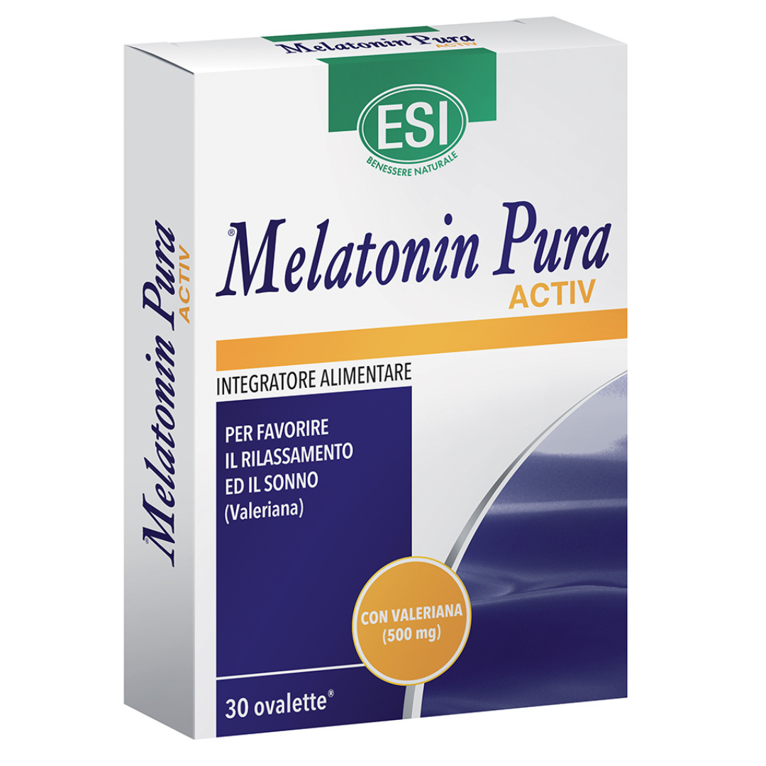 Integratore con Melatonina e Valeriana per favorire il sonno