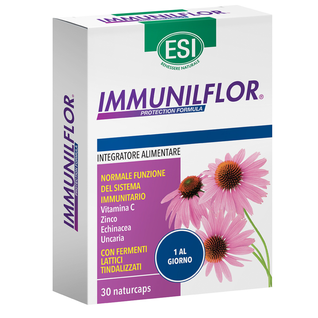 Immunilflor naturcaps