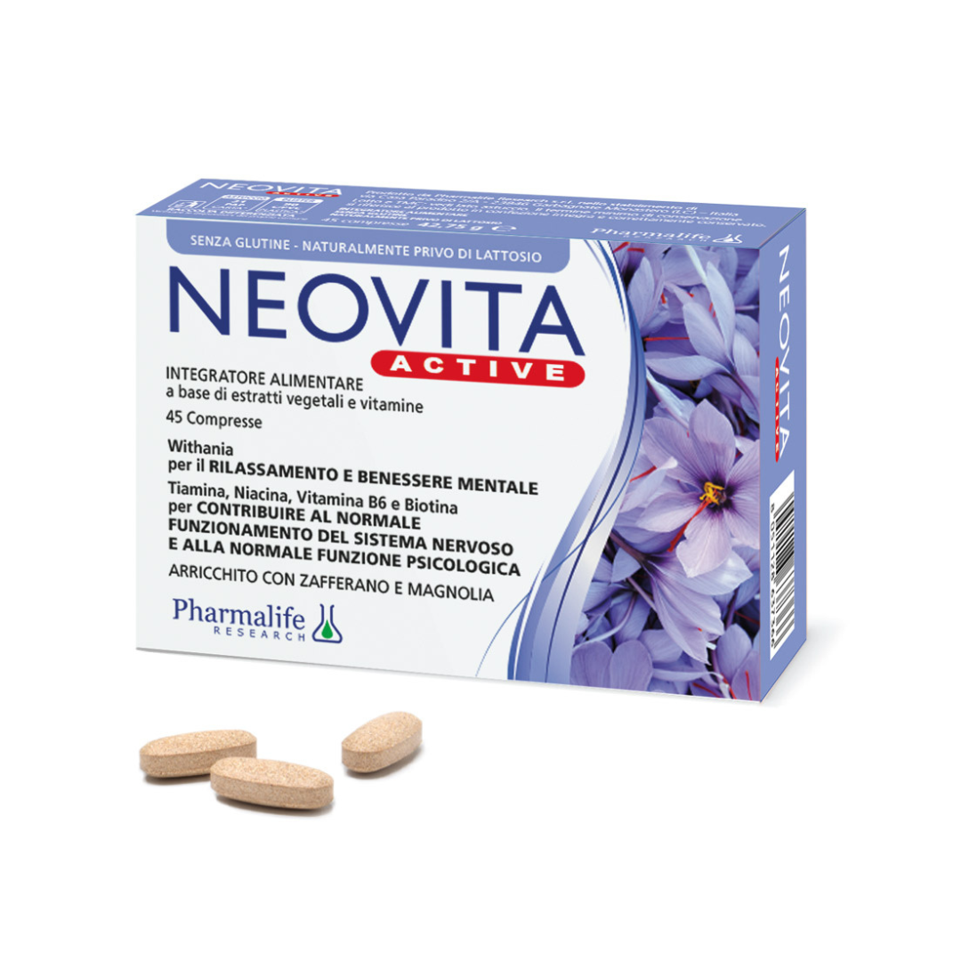 Neovita Active compresse