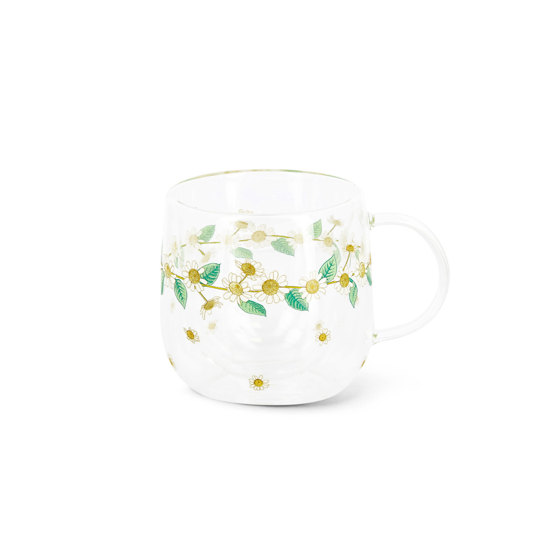 NEAVITA RITUALI BOTANICI - MUG IN VETRO A DOPPIA PARETE