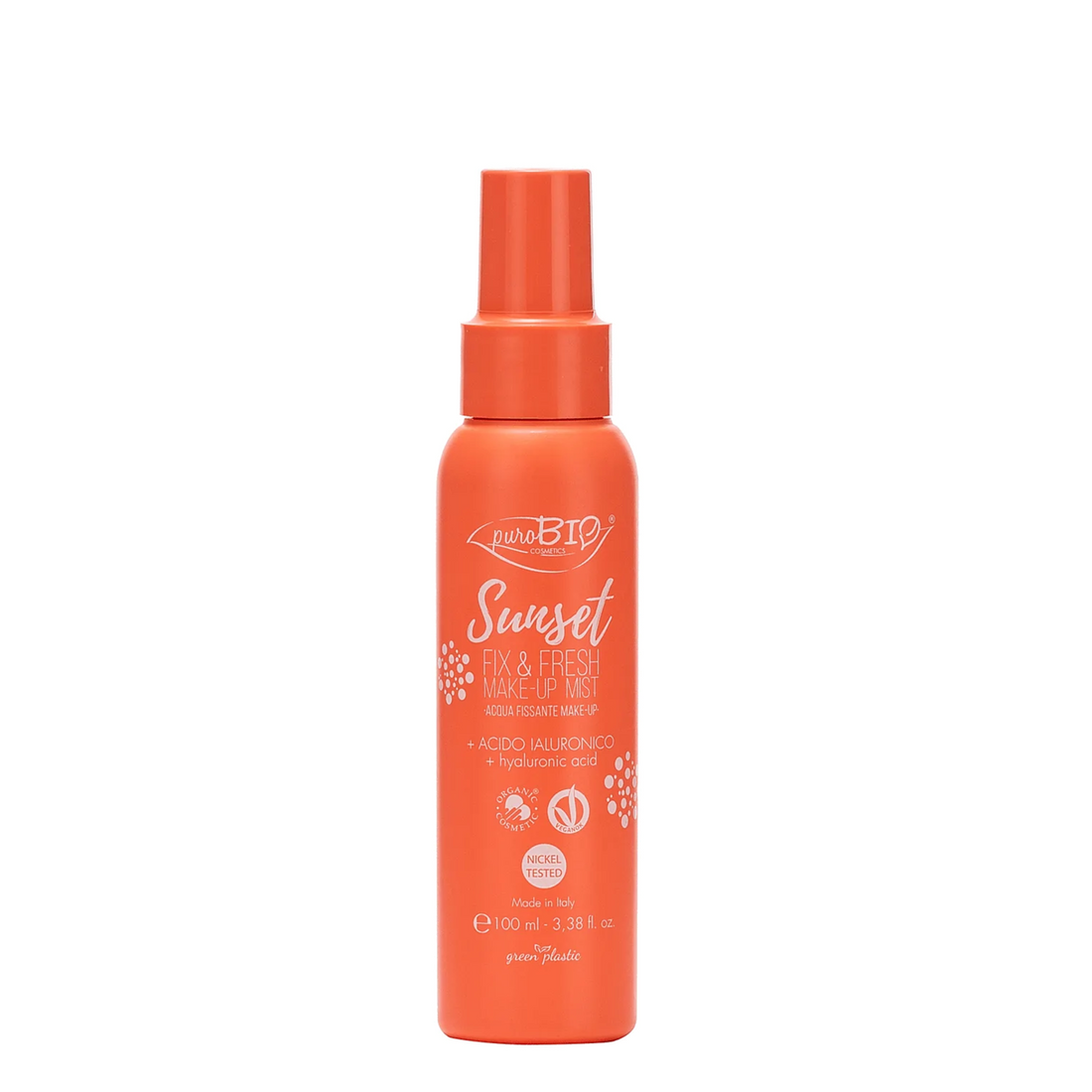 SUNSET SPRAY VISO - ACQUA RINFRESCANTE