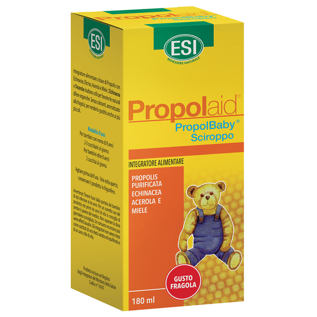 Sciroppo per bambini alla Propoli ed Echinacea