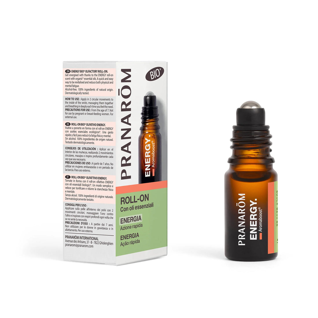 Roll on ENERGY BIO Pranarom