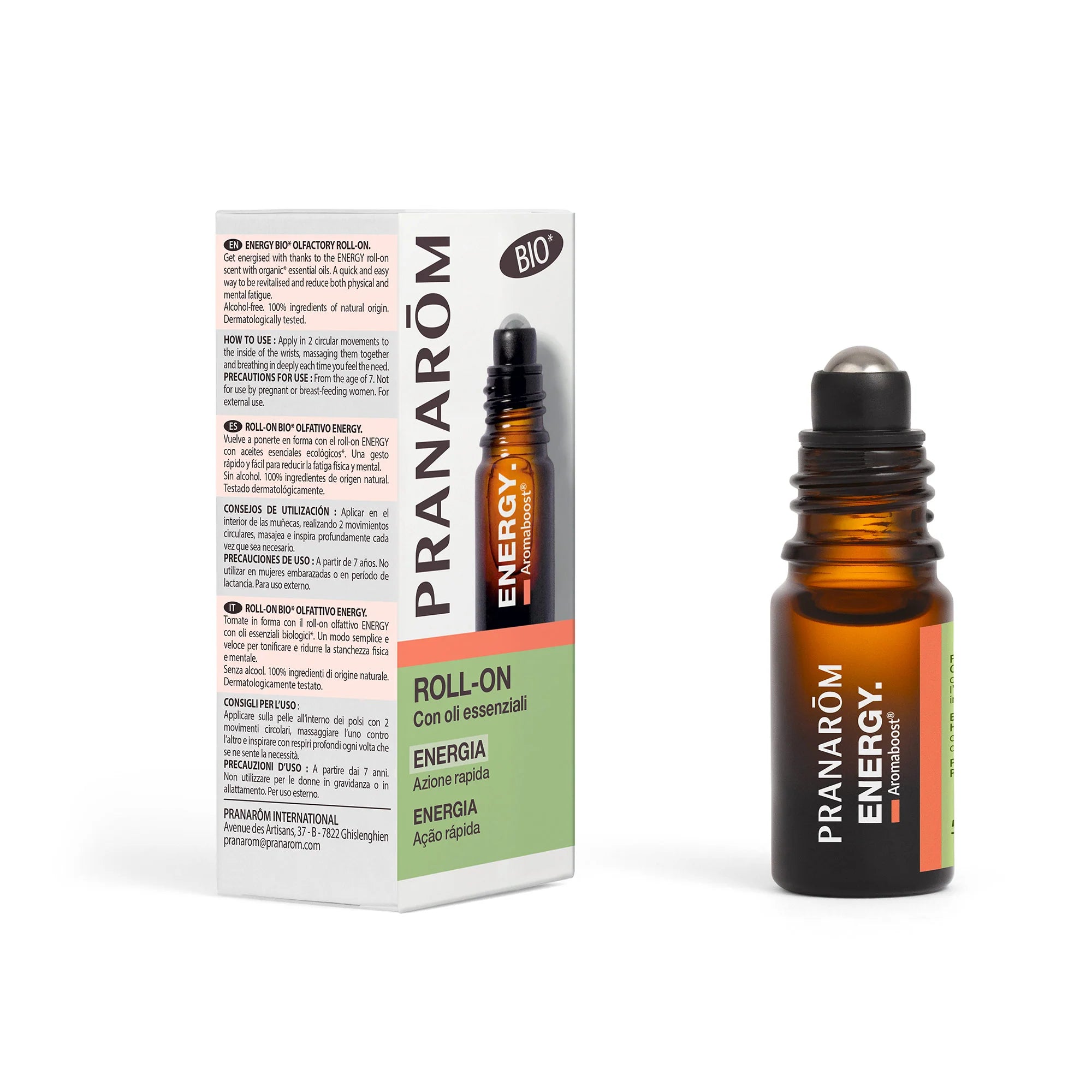 Roll on ENERGY BIO Pranarom