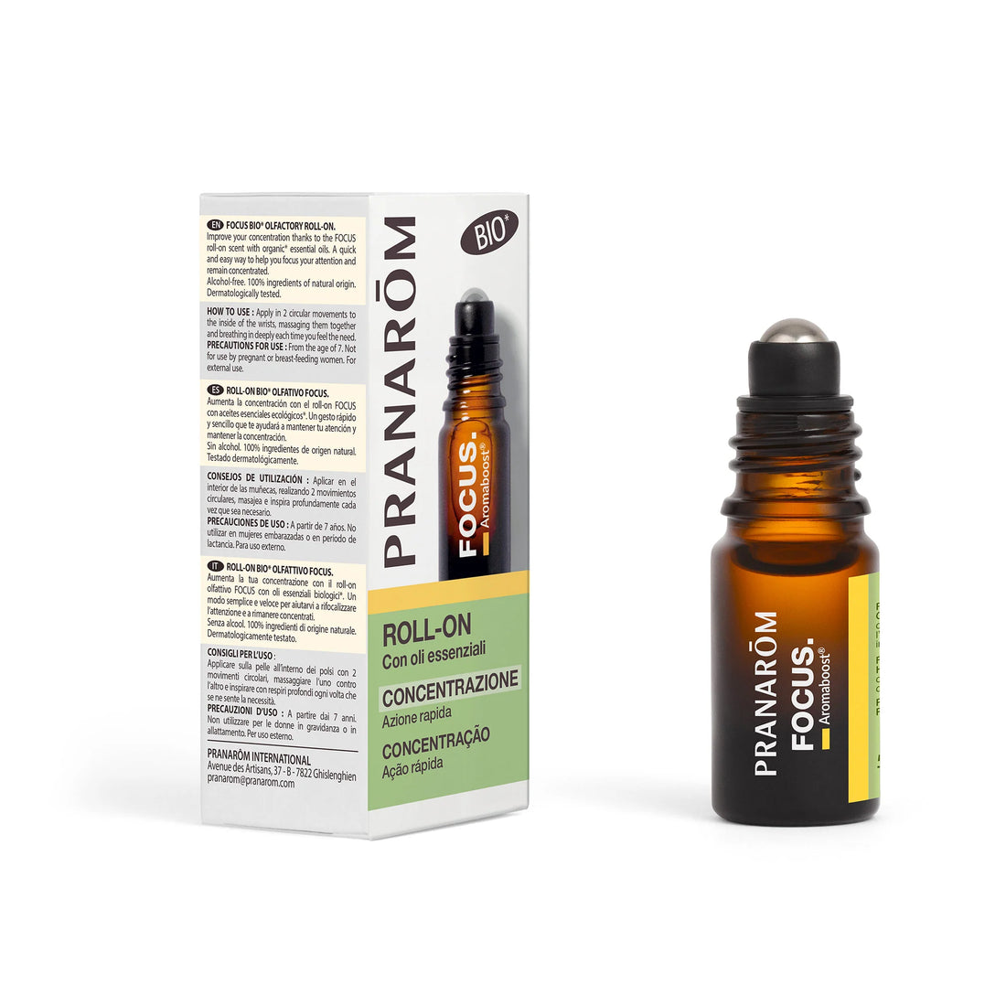 Roll on FOCUS BIO Pranarom