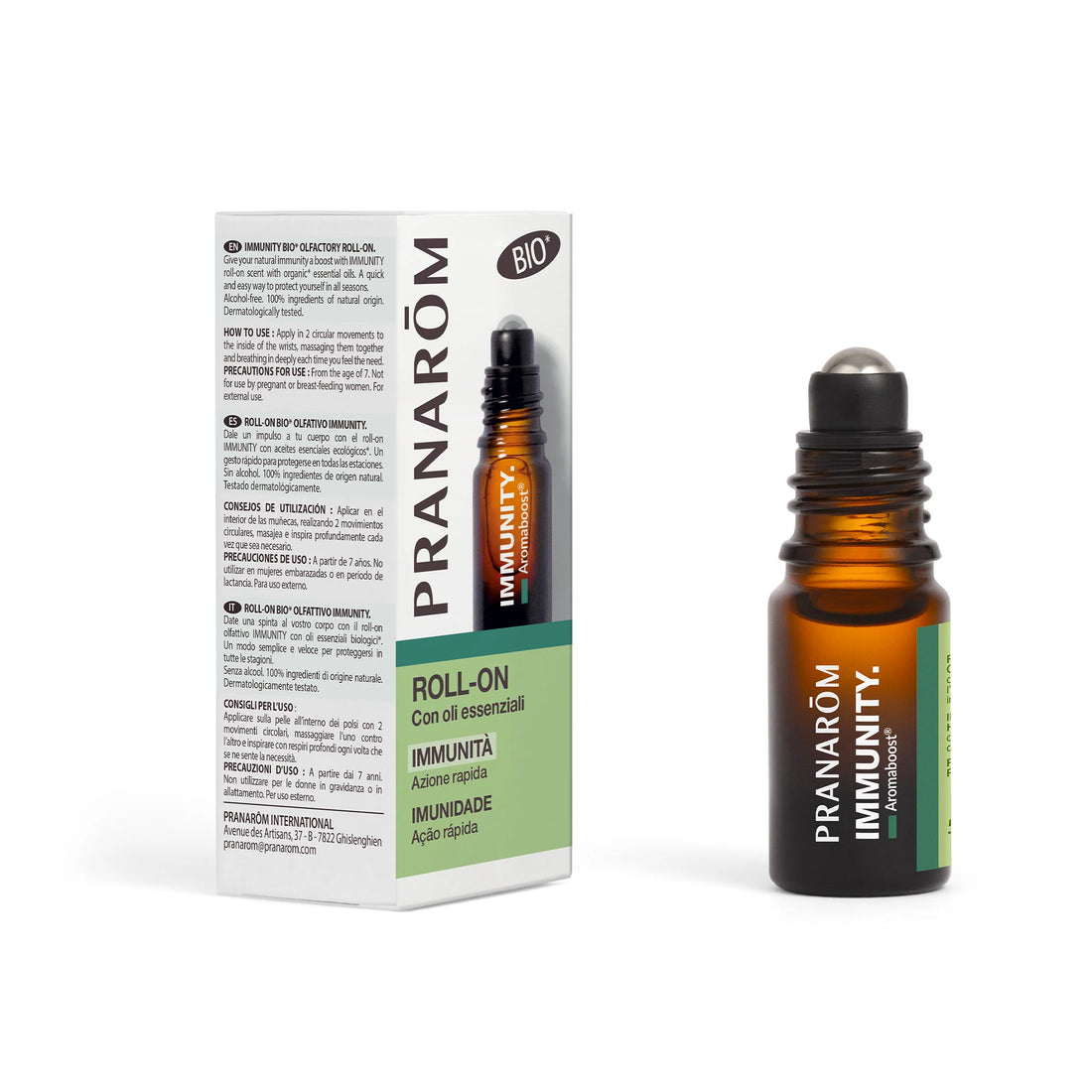Roll on IMMUNITY BIO Pranarom