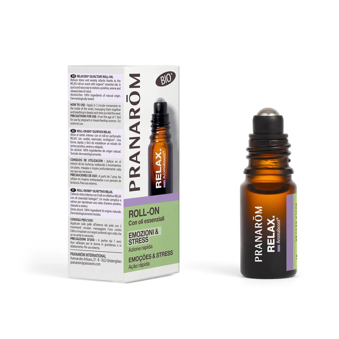 Roll on RELAX BIO Pranarom