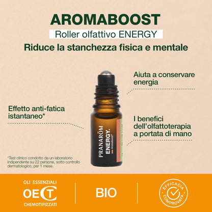 Roll on ENERGY BIO Pranarom