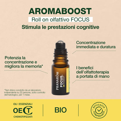 Roll on FOCUS BIO Pranarom
