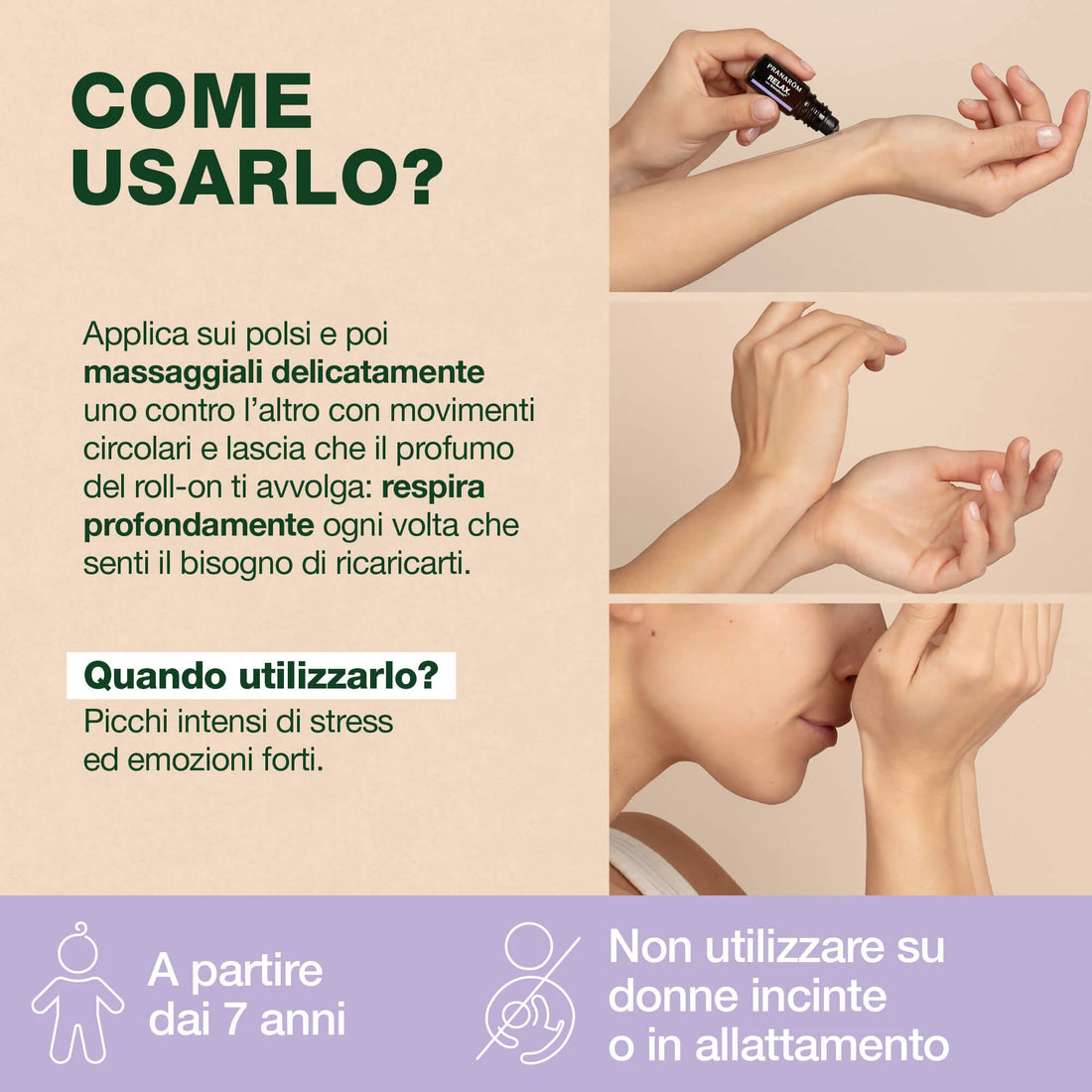 Roll on RELAX BIO Pranarom