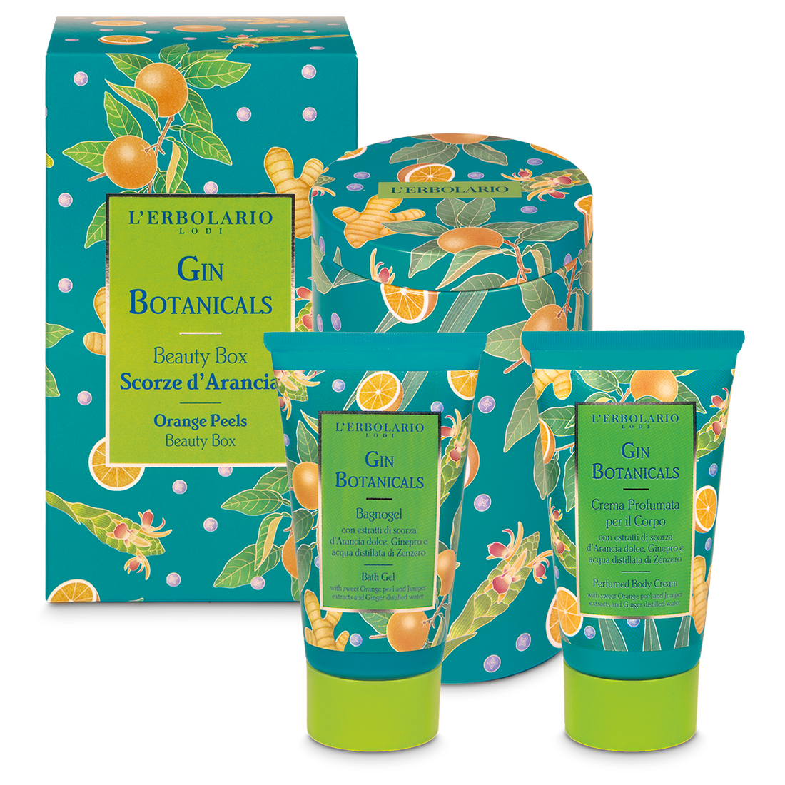 Beauty Box Scorze d’Arancia Gin Botanicals