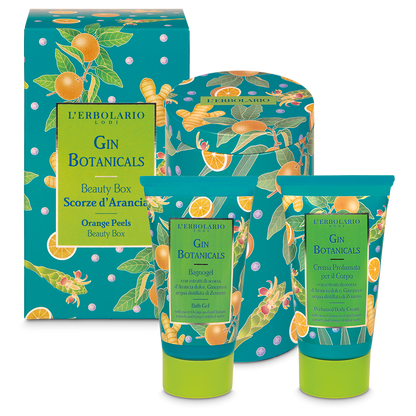 Beauty Box Scorze d’Arancia Gin Botanicals