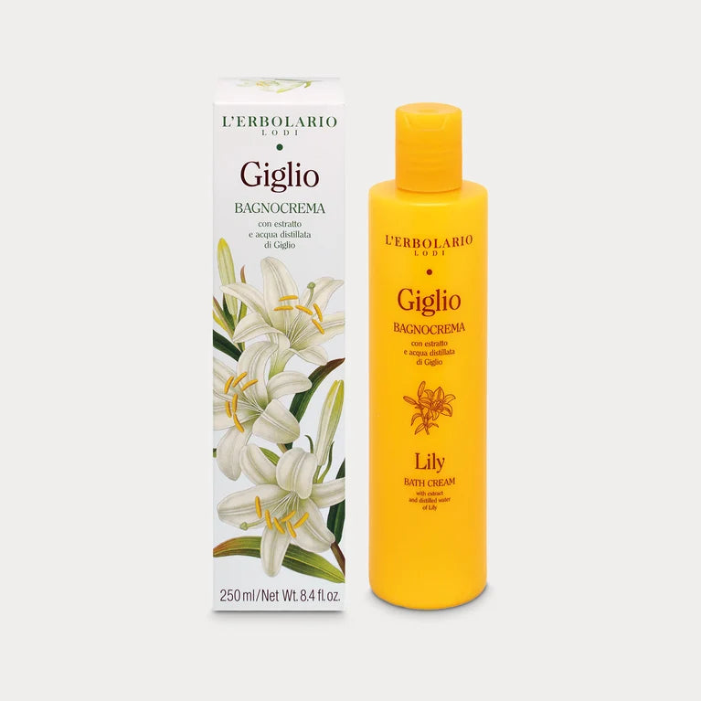 L’Erbolario BagnoCrema Giglio