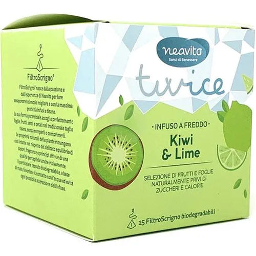 Infuso a Freddo con Kiwi e Lime &quot;Twice&quot;