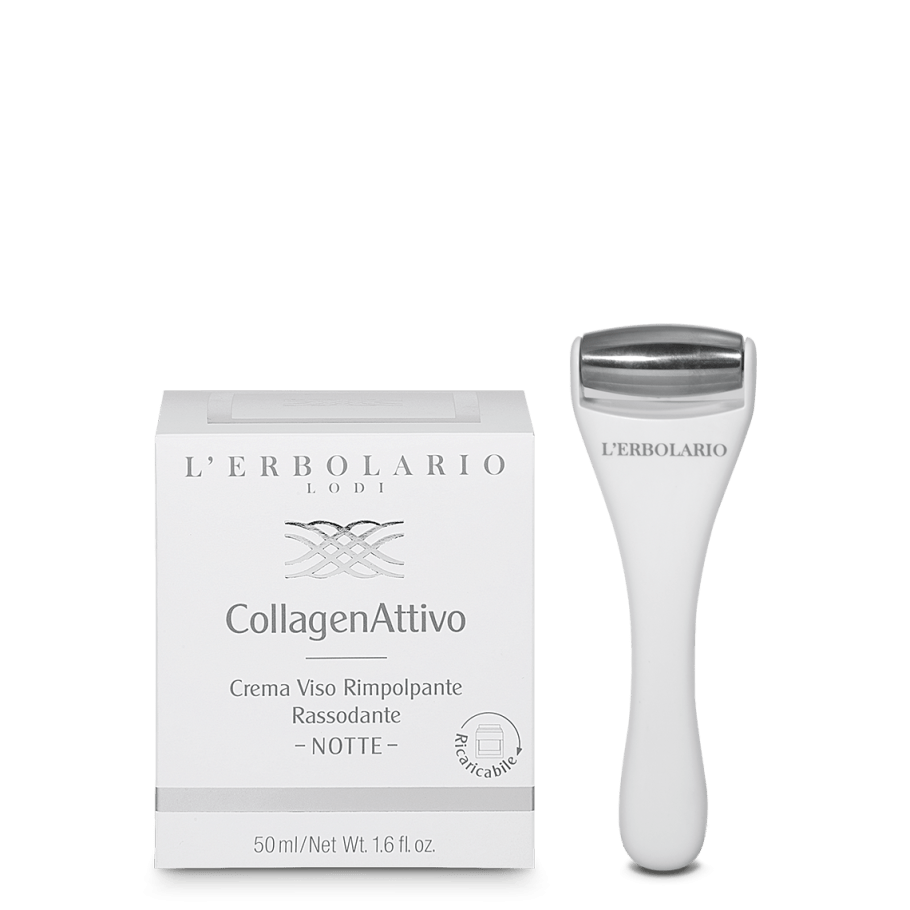 PROMO: Crema Viso Notte CollagenAttivo e Massaggiatore per il Viso