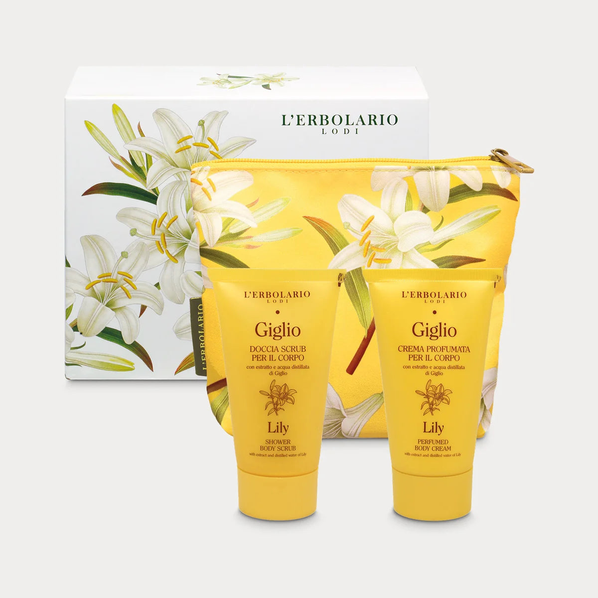 L’Erbolario Beauty Set Purezza Giglio