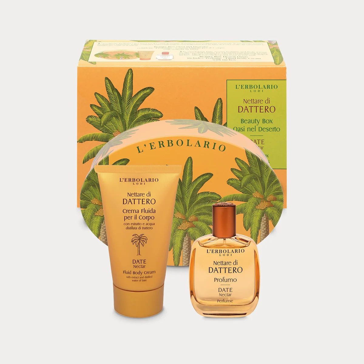 L’Erbolario Beauty Box Oasi nel Deserto Nettare di Dattero