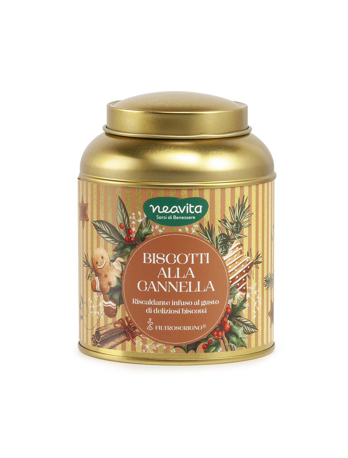 Neavita Infuso Biscotti alla Cannella in Caddy 12 fs x 2,8 g