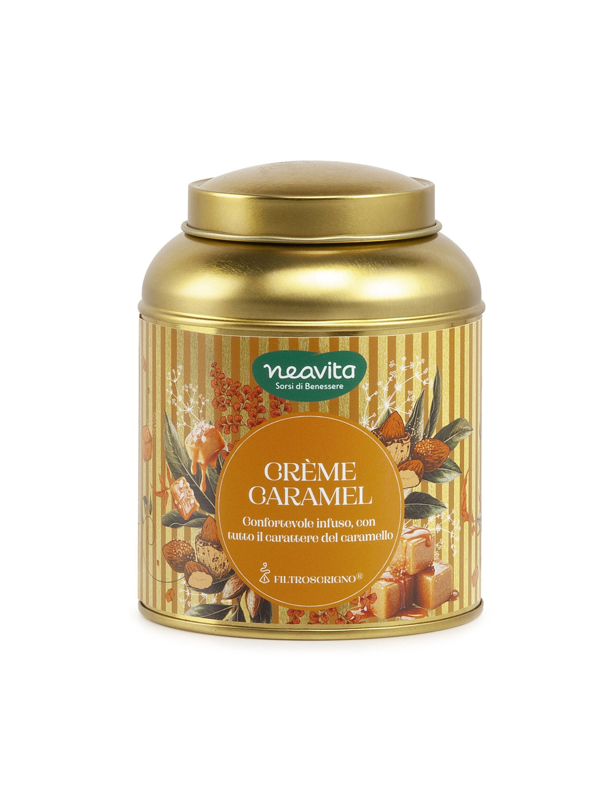 Neavita Infuso Creme Caramel in Caddy 12 fs x 4 g