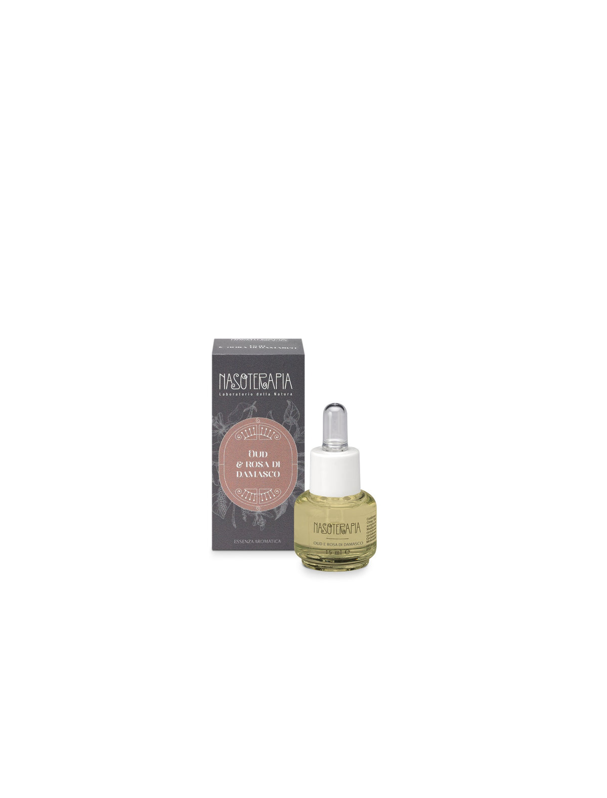 Nasoterapia Essenza aromatica - Oud e Rosa di Damasco 15 ml