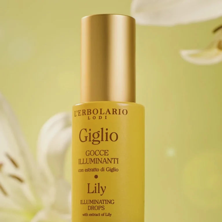 L’Erbolario Gocce Illuminanti Giglio