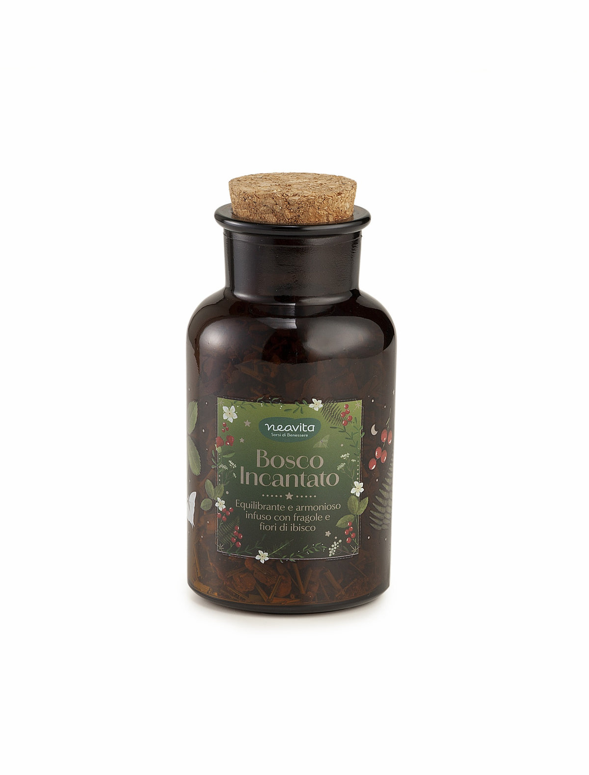 Neavita Infuso Bosco Incantato in Barattolo Vetro VERDE 70 g