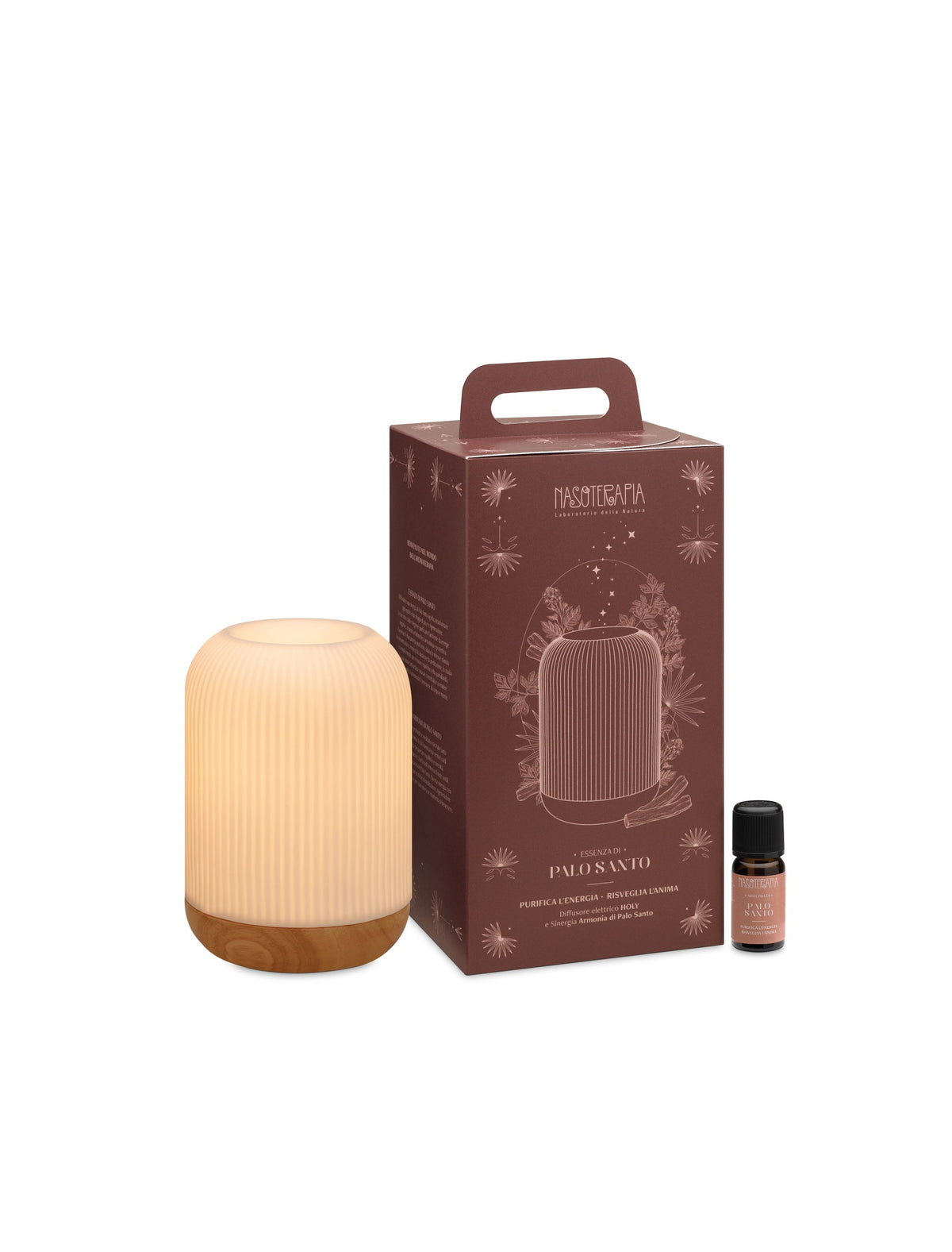 Nasoterapia Kit Essenza - Sinergia Armonia e Diffusore Holy 1 pz
