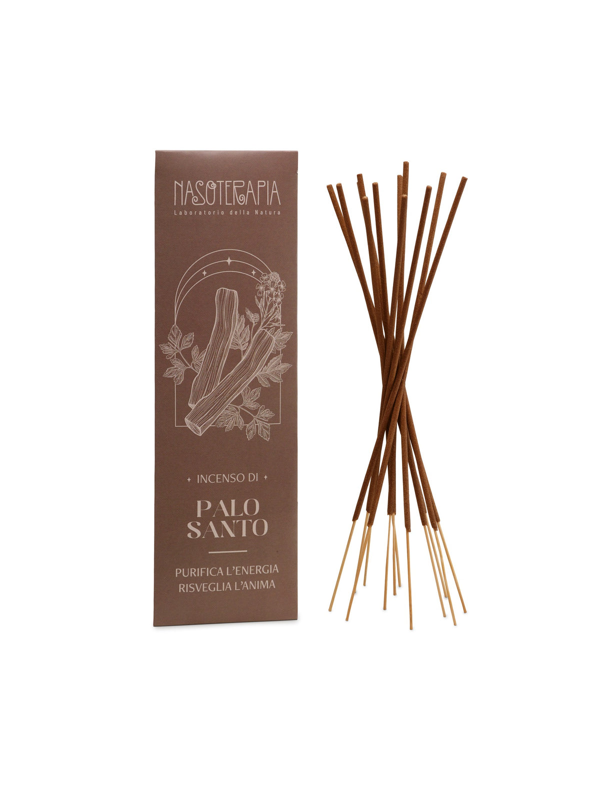 Nasoterapia Palo Santo - Incenso, 12 pezzi