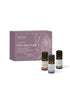Nasoterapia Percorso Yogi - Kit con 3 oli essenziali biologici da 5 ml