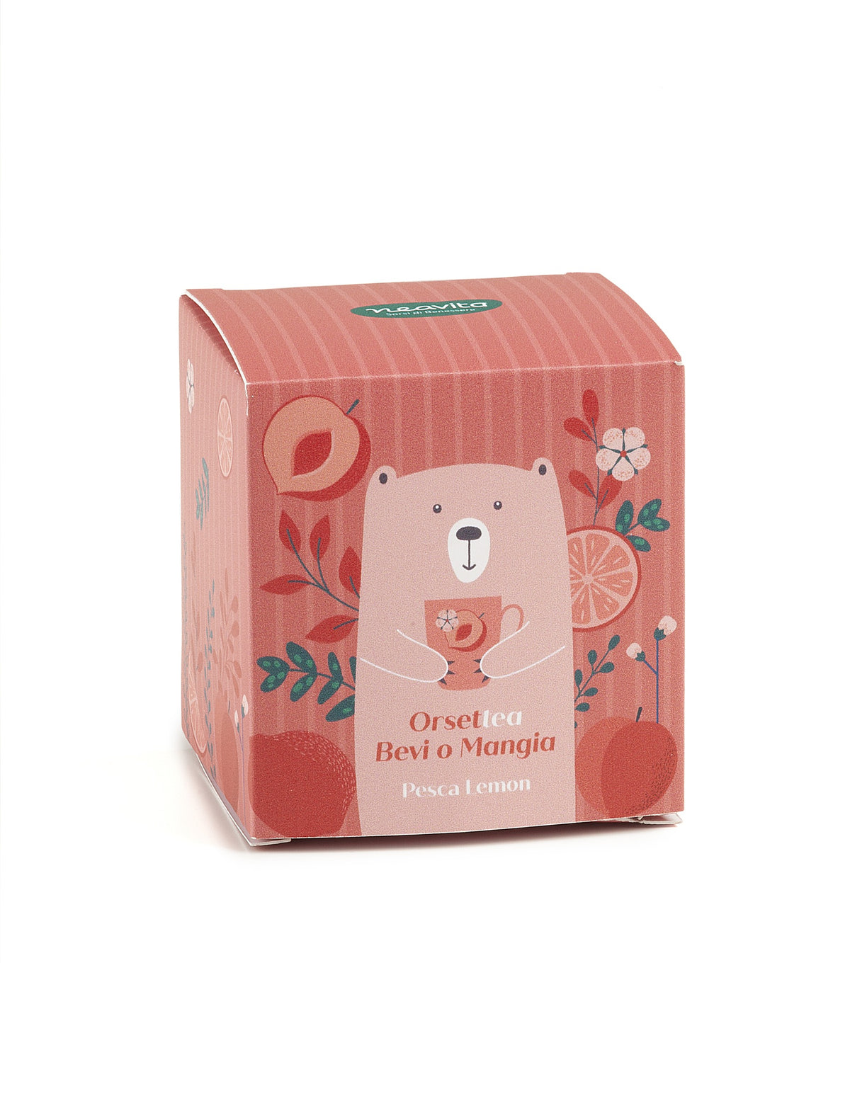 Neavita OrsetTea Pesca Lemon in Astuccio carta 100 g
