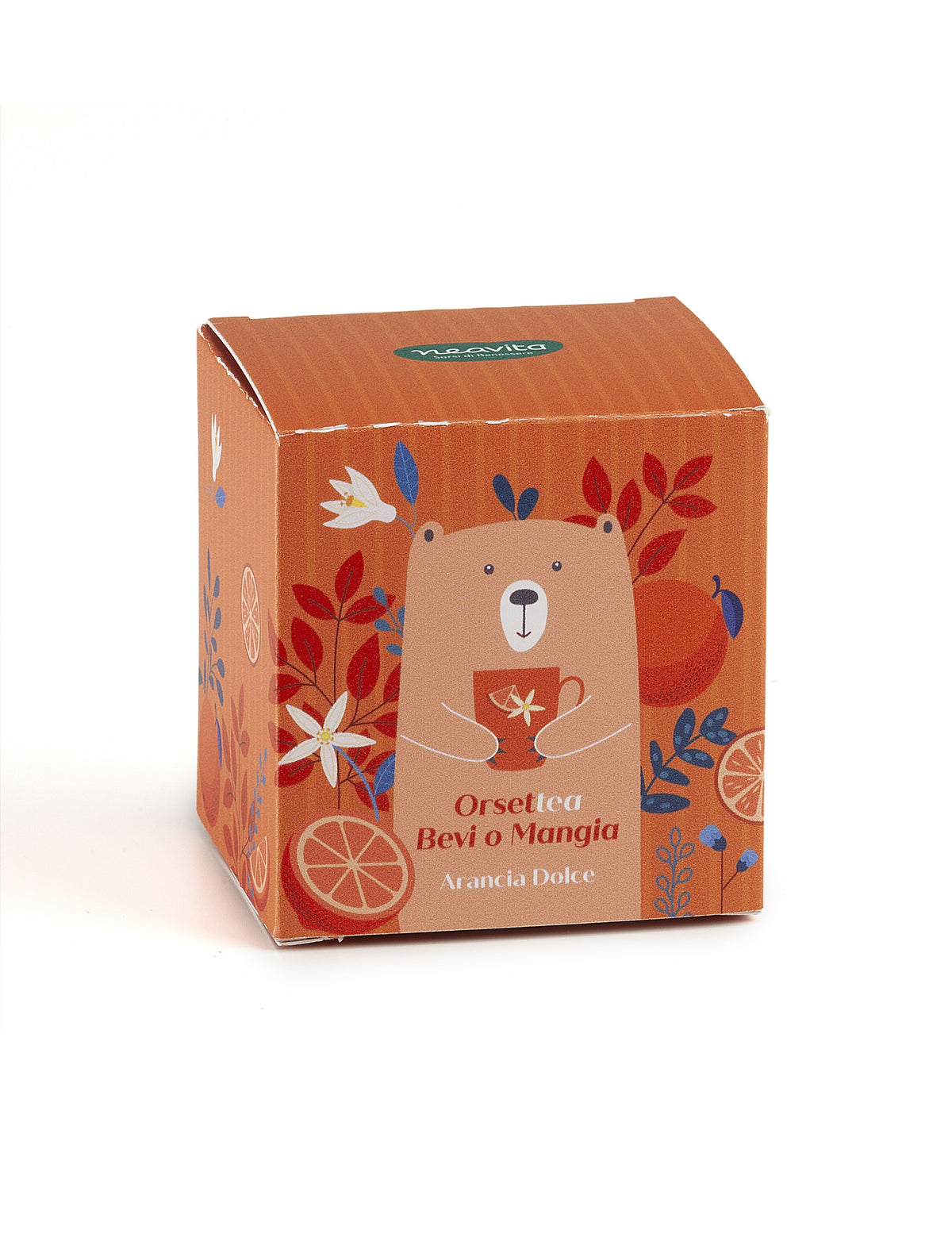 Neavita OrsetTea Arancia Dolce in Astuccio carta 100 g
