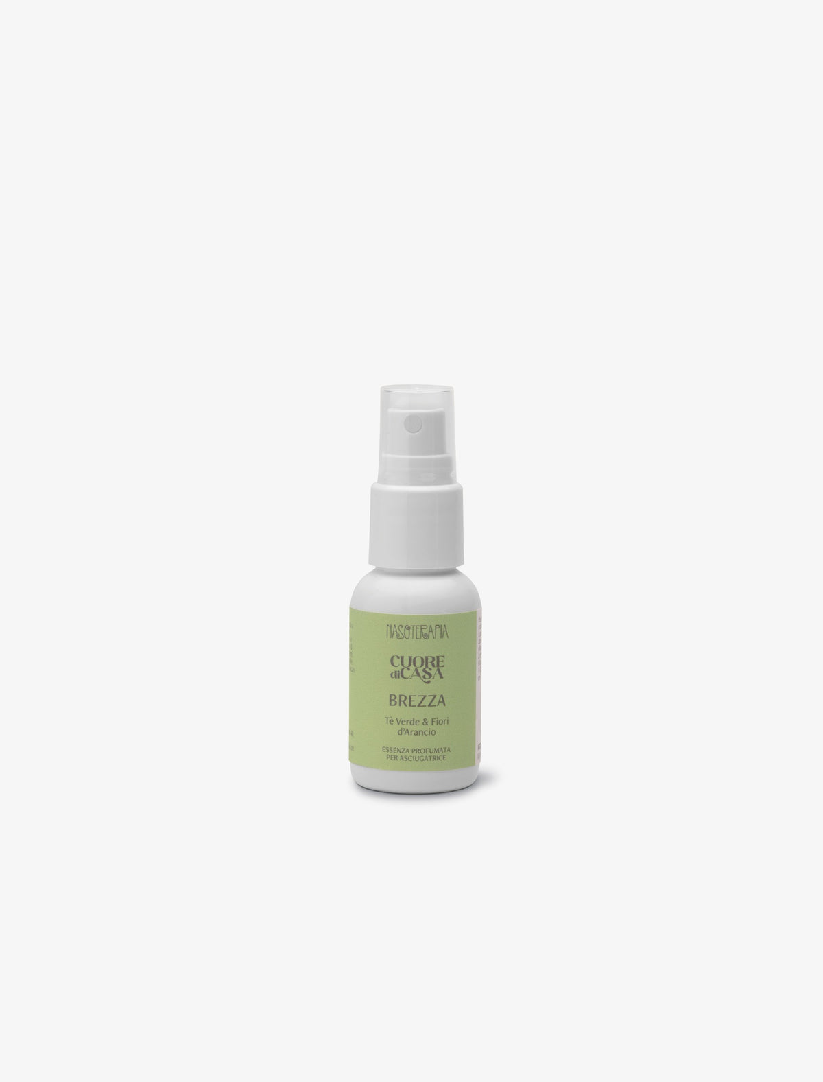 Nasoterapia Essenza per asciugatrice Brezza - Tè verde e Fiori d’Arancio 30 ml