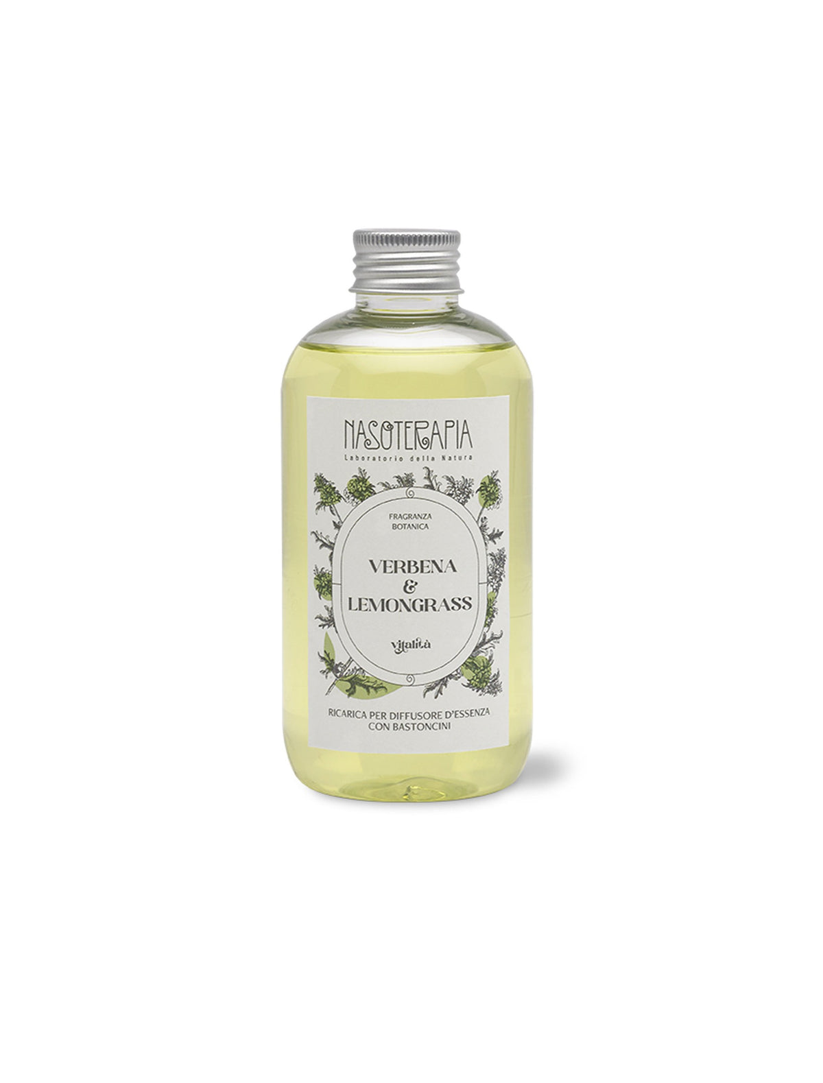 Nasoterapia Ricarica per diffusore con bastoncini - Verbena e Lemongrass 250 ml