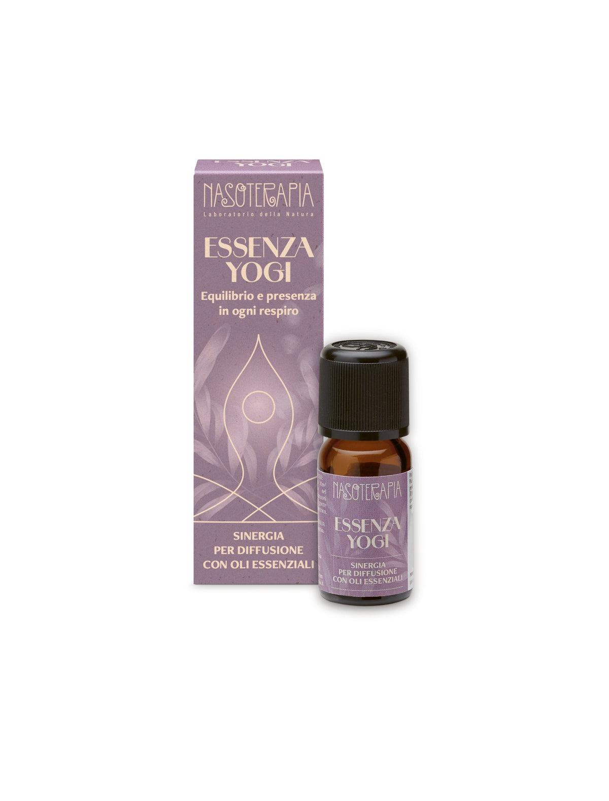 Nasoterapia Essenza Yogi - Sinergia di oli essenziali 10 ml