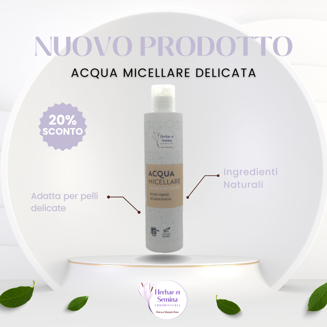 Acqua Micellare Delicata - Herbae et Semina