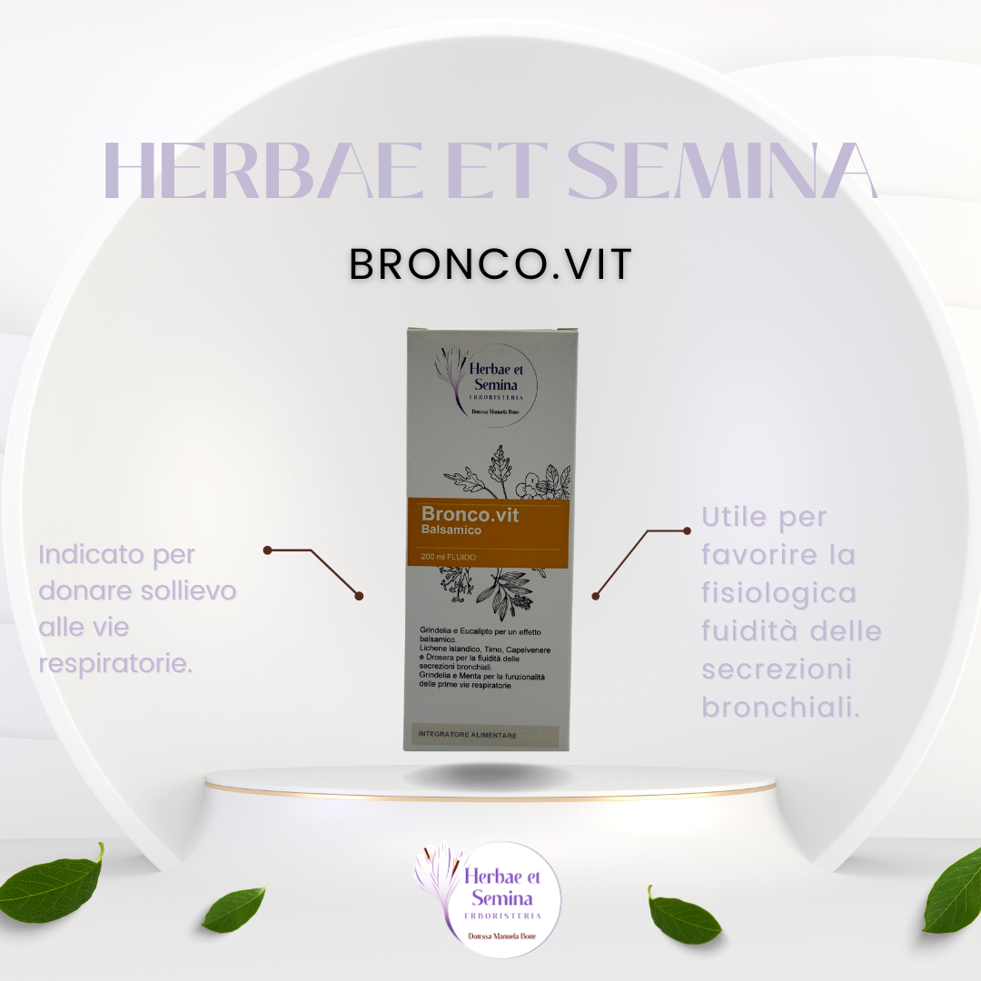 Bronco.vit balsamico fluido - Herbae et Semina