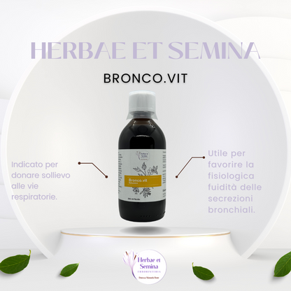 Bronco.vit balsamico fluido - Herbae et Semina