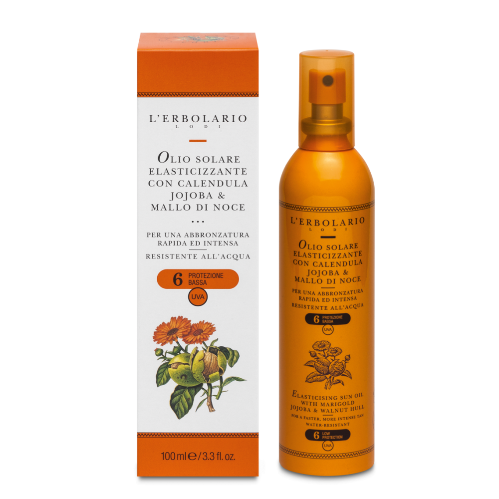 Olio Solare Elasticizzante SPF 6