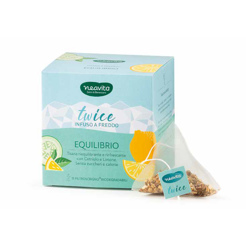Twice To-Go Equilibrio Infuso a freddo