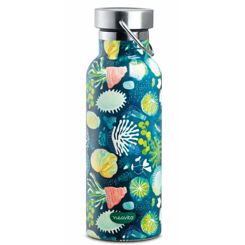 NEAVITA – BOTTIGLIA THERMOS IN ACCIAIO 500ML (3 MODELLI)