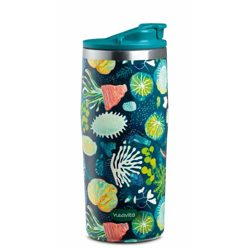 Neavita - Twice Mug thermos Verde Mare