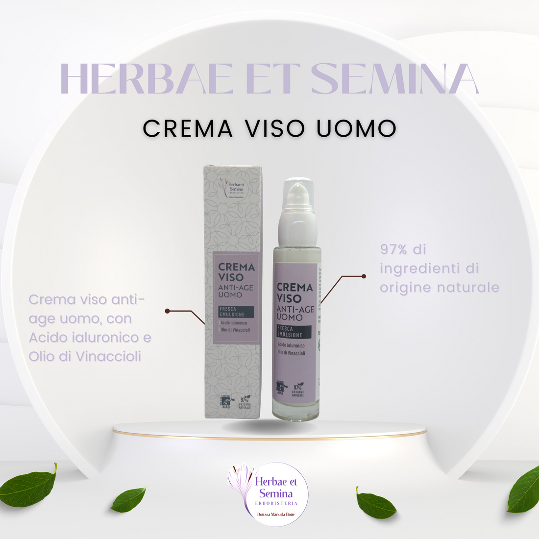 Crema Anti-Age Uomo