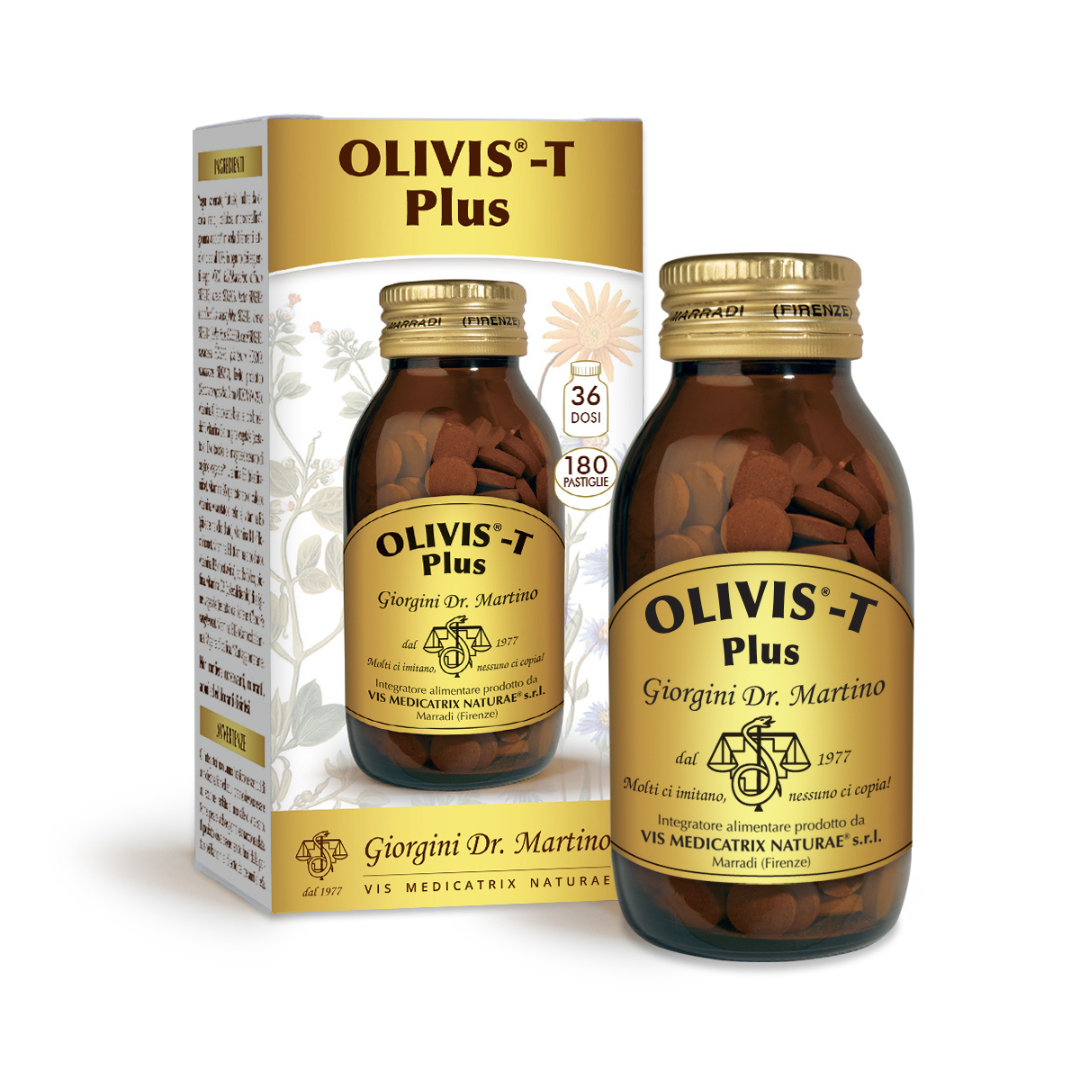 OLIVIS Plus Pastiglie